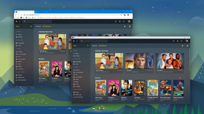 chrome app mode plex