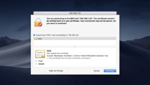 microsoft remote desktop mac always trust certificate