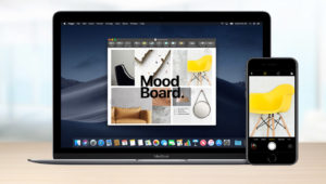 camera continuity ios mojave