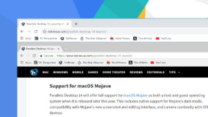 chrome new look vs old