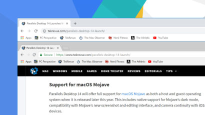 chrome new look vs old