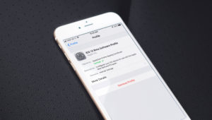 ios beta profile iphone