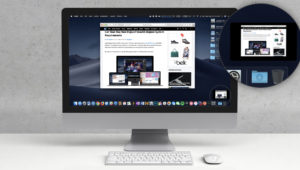 mac mojave screenshot preview