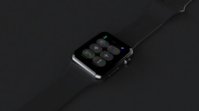apple watch rearrange control center