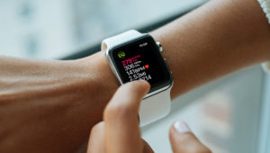 apple watch track calories