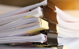 clipped documents