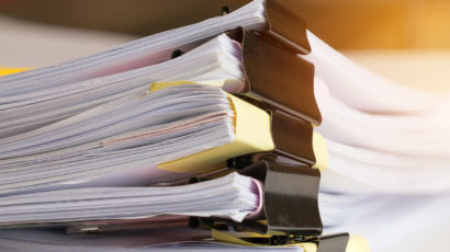 clipped documents