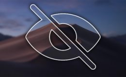 hide app mac