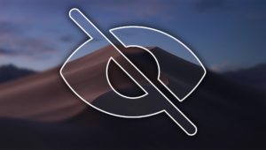 hide app mac