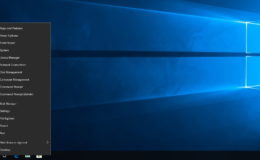 windows 10 power user menu