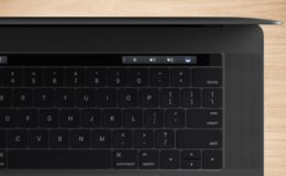 siri touch bar mac
