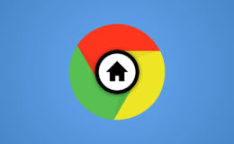 chrome home button