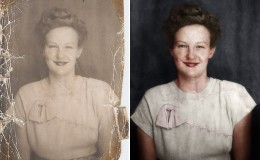 Photoshop Restoration Video
