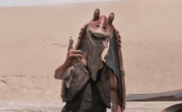 Jar Jar Binks Thumbs Up
