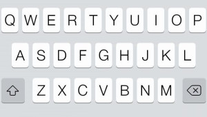 iOS 8 iphone keyboard