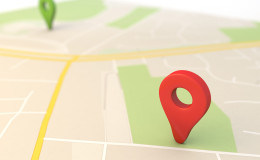 map location pin