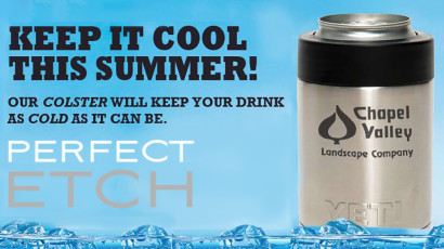 Stand Out This Summer with a Custom Engraved Yeti Colster from Perfect Etch