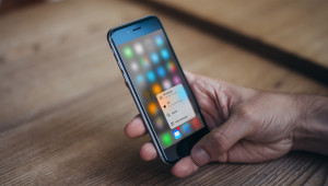 3d touch sensitivity
