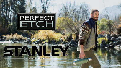 Custom Engraved Stanley Mugs, Coolers, and Cookware from Perfect Etch
