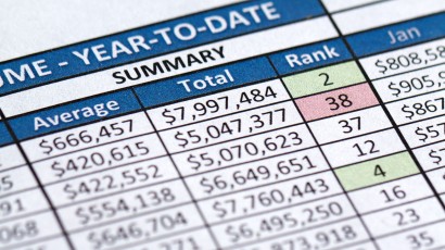 How to Hide Cells in Excel for Mac OS X