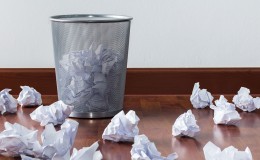 Trash Can Paper