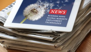 iPad Tablet Newspaper News Newsstand