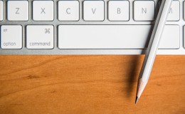 Mac Keyboard Pencil Notes