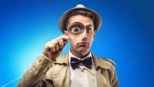 Windows Search Magnifying Glass Detective