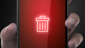 iphone delete
