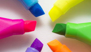 highlighters