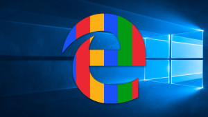 edge start page google