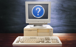 windows pc question mark