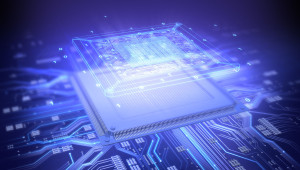 cpu processor glow