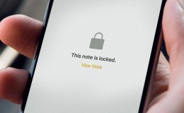 locked notes ios iphone