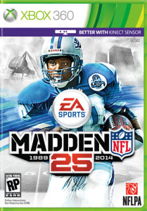 Madden 25 Barry Sanders