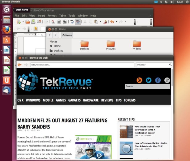 Ubuntu 13.04 Raring Ringtail