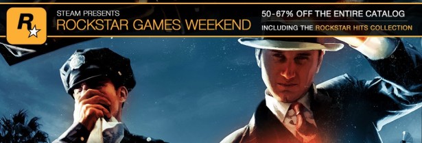 Steam Rockstar Games Sale