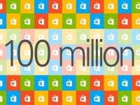 Microsoft Announces 100 Million Windows 8 Licenses Sold