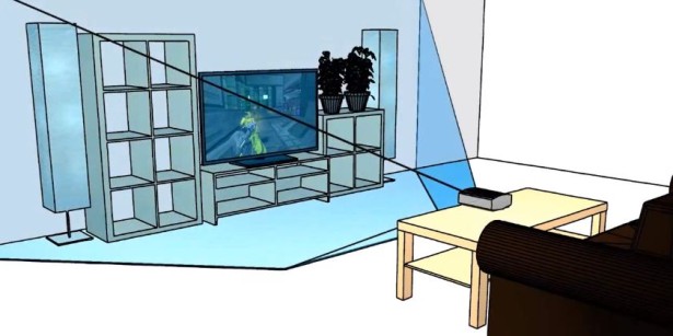 Microsoft IllumiRoom