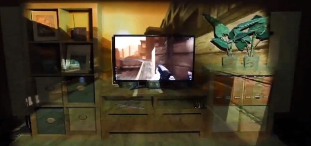 Microsoft IllumiRoom