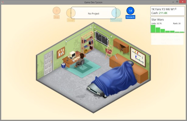 Game Dev Tycoon Review