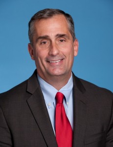 Intel CEO Brian Kzranich