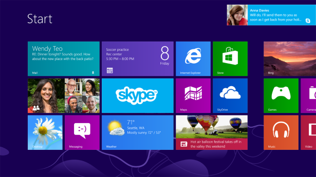 Windows 8 Sales 100 Million
