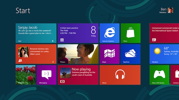 Windows Blue 8.1