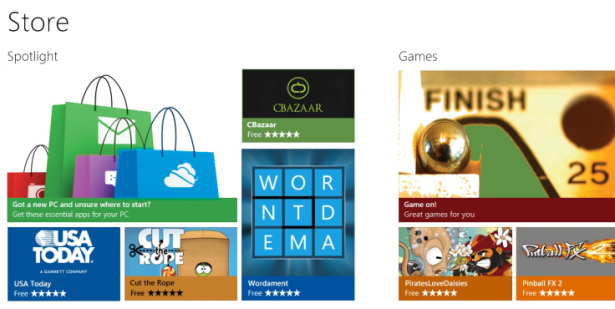 Windows 8 Store