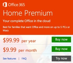 Microsoft Office 365 Subscription