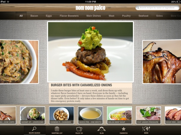 Nom Nom Paleo App Review