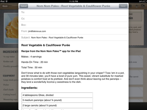 Nom Nom Paleo App Review