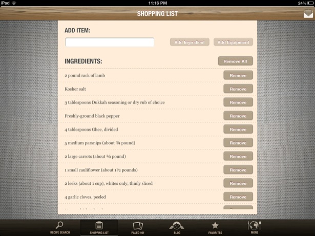 Nom Nom Paleo App Review