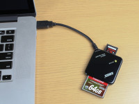 Anker Uspeed 4-in-1 USB 3.0 Card Reader Review & Benchmarks